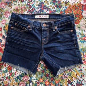 J Brand Jean Shorts